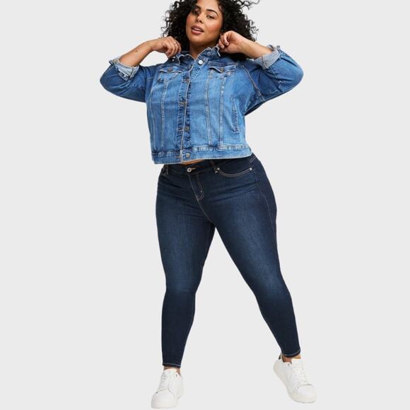 Torrid Bombshell Skinny Premium Stretch High-Rise Jeans NWOT - Picture 1 of 15